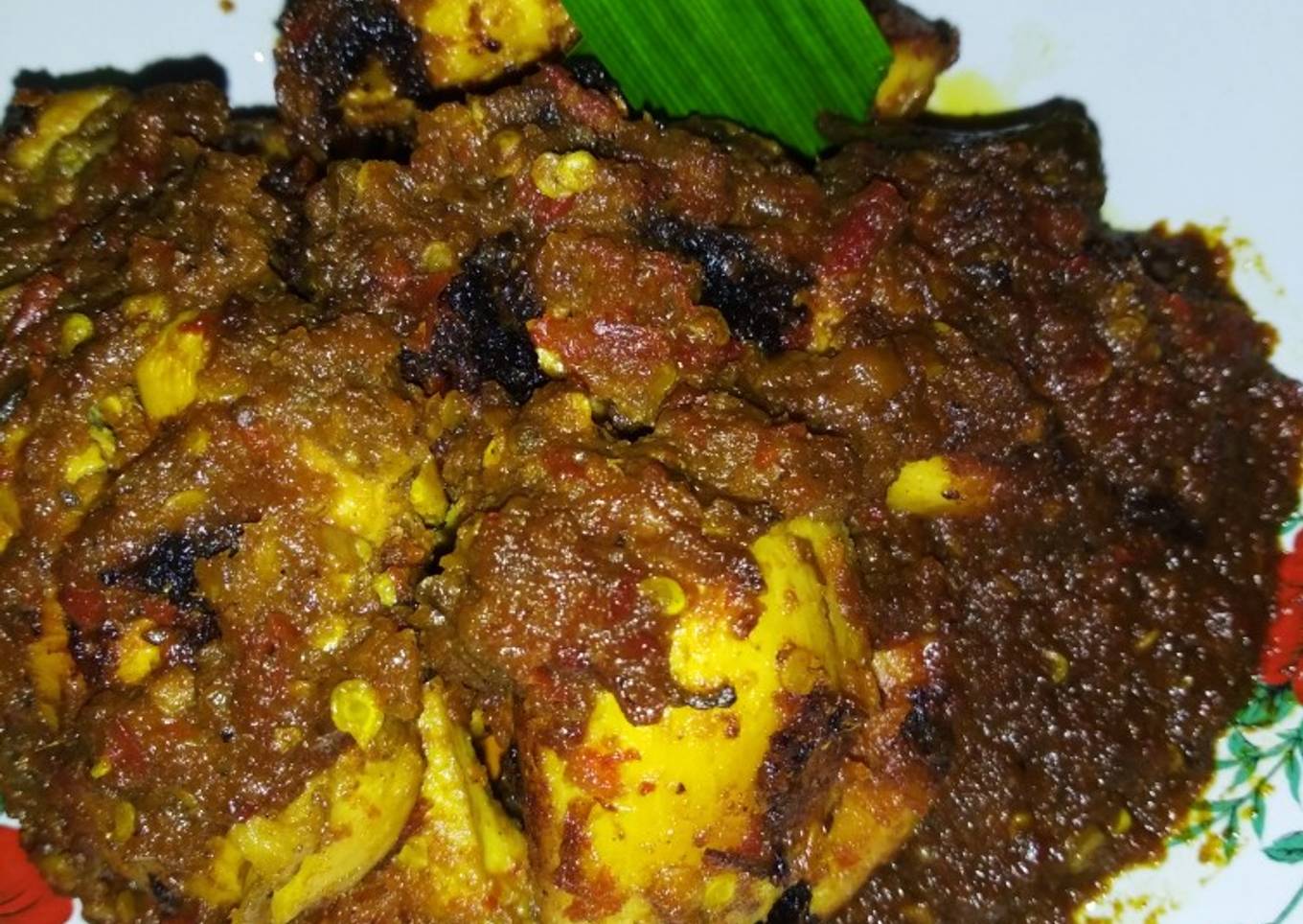 Ayam Bakar Bumbu Rujak