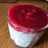 Chia puding almás meggyszósszal