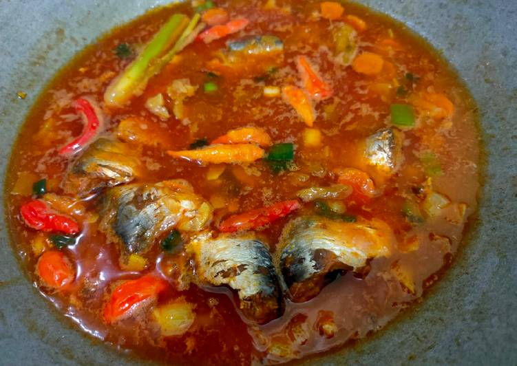 Sarden Bumbu Special | Dijamin Enak