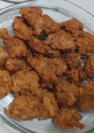 Foto resep Pork kaarage ala ippudo (non halal)