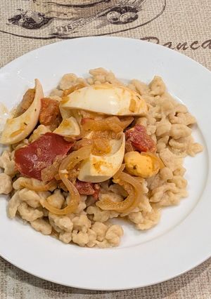 Tojáspörkölt recept fotója