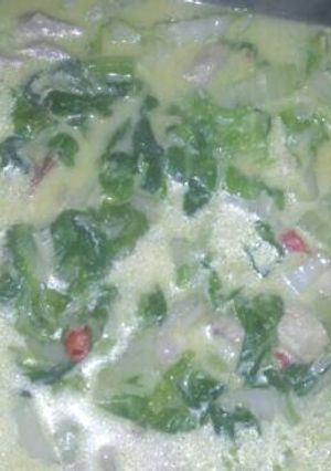 Foto resep Bobor Sayur Sawi Putih