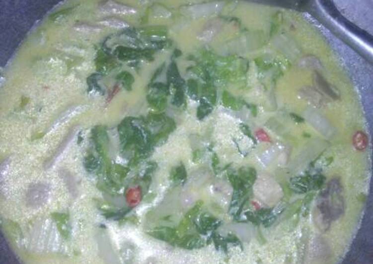 Resep Bobor Sayur Sawi Putih yang Bisa Manjain Lidah