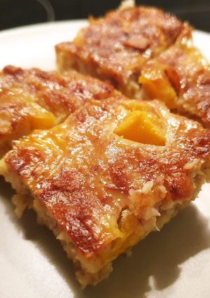 รูปของ Banana Mango Cake Baked Oatmeal (Non-Fat)