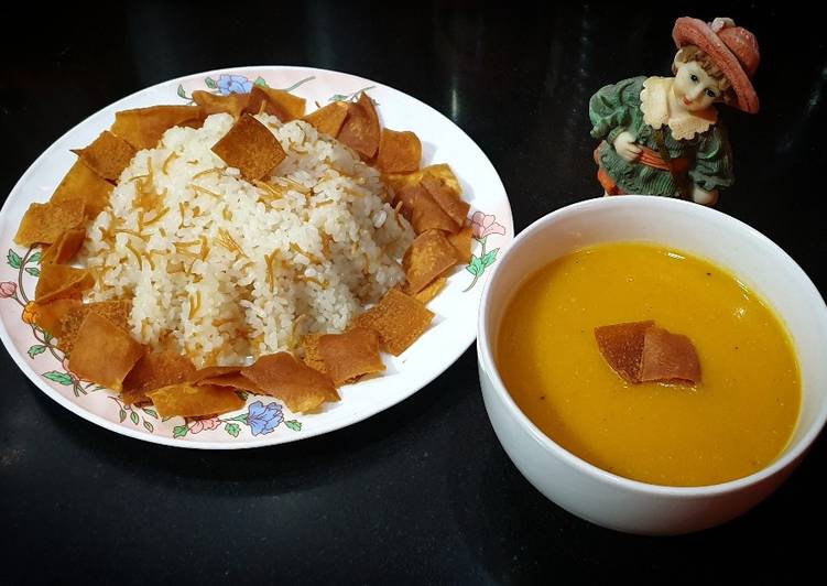 🌺 شوربة عدس 🌺