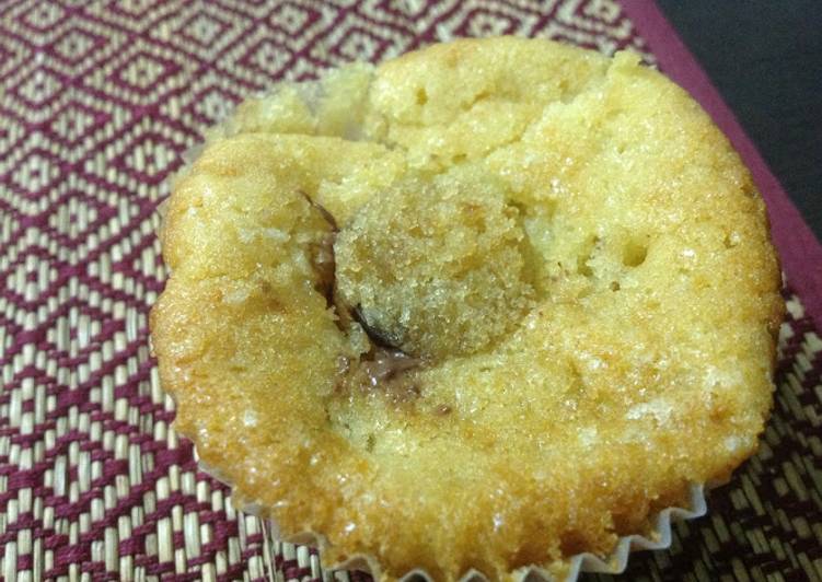 Easiest Way to Prepare Any-night-of-the-week Baking Partners- Eggless Pumpkin chocolate chip cupcake