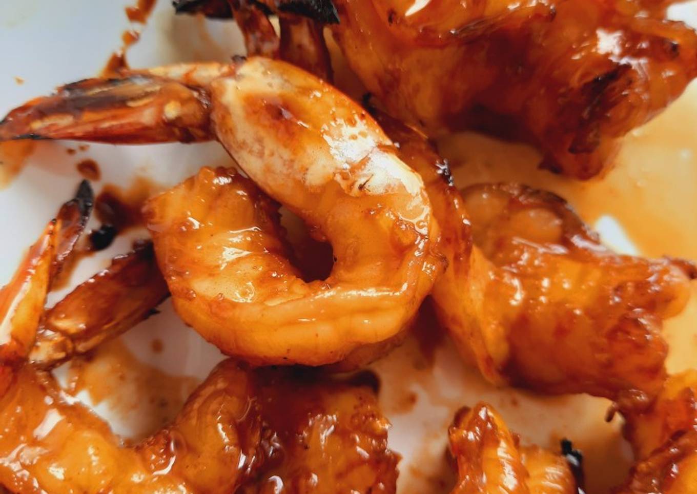 Udang Bakar Madu