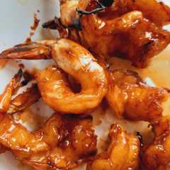 Udang Bakar Madu রেসিপির প্রধান ছবি