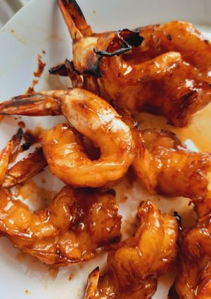 Foto resep Udang Bakar Madu