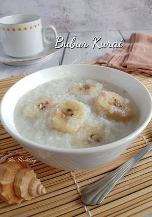 Foto resep Bubur Kurai dari nasi sisa