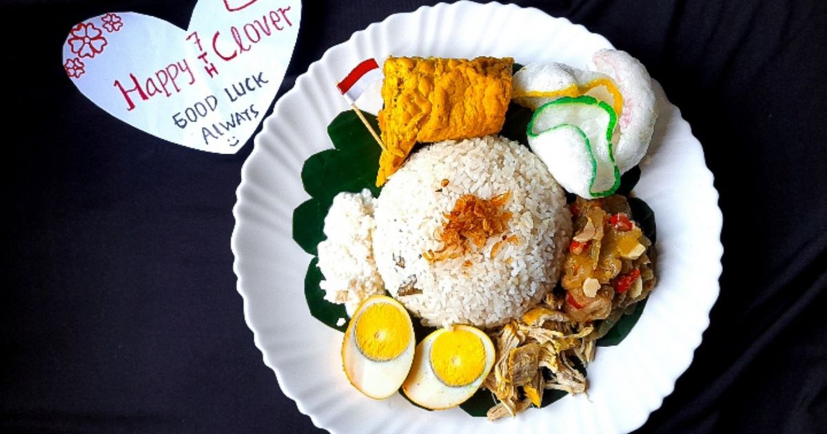 183. Nasi Liwet Solo Komplit (2)