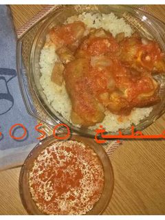 صورة لوصفة فتة وكوارع بالكمونيه