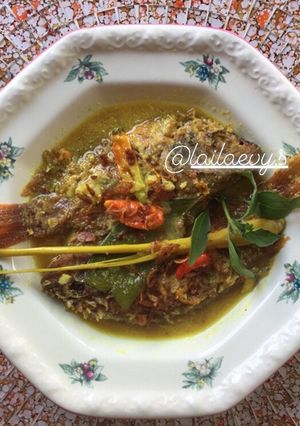 Foto resep Mangut Ikan Kakap