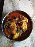 চিকেন কারি(Chicken curry recipe in Bengali)