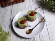 Gambar agar agar gula merah cup