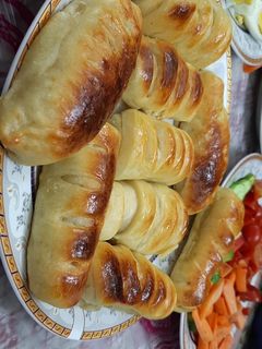 صورة لوصفة فطائر قطنية هشة