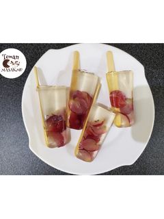 Foto resep 2. Jelly isi buah