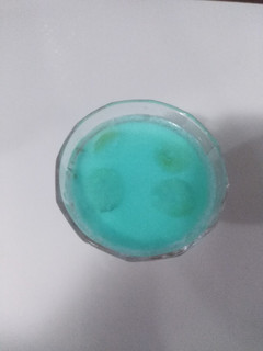 عکسی از دستور چیز کیک یک نفره متفاوت