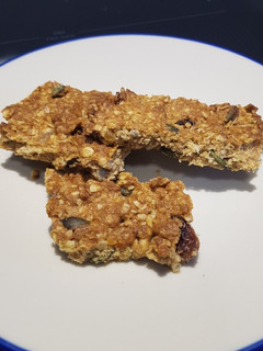 Una foto de Galletas de avena y semillas con sirope de arce