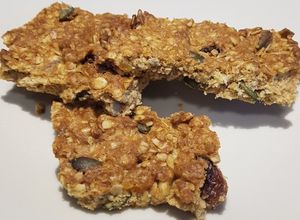 Una foto de Galletas de avena y semillas con sirope de arce