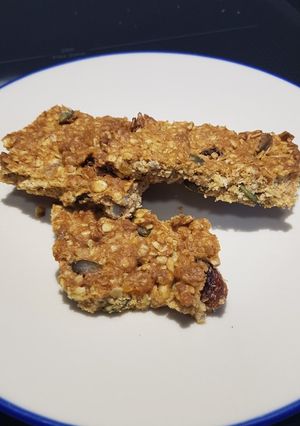 Foto principal de Galletas de avena y semillas con sirope de arce
