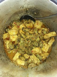 Foto resep Sambal goreng kupang tahu putih