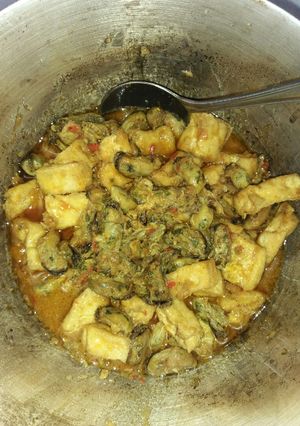Foto resep Sambal goreng kupang tahu putih