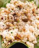 Cơm chiên cá mặn