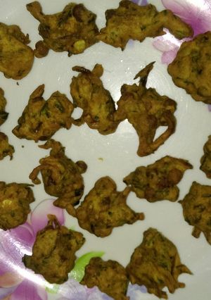 A picture of Pakode.