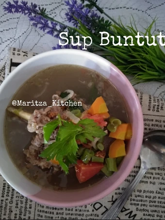 Cara Mudah Menyiapkan Resep Sup Buntut Anti Ribet, Mantap