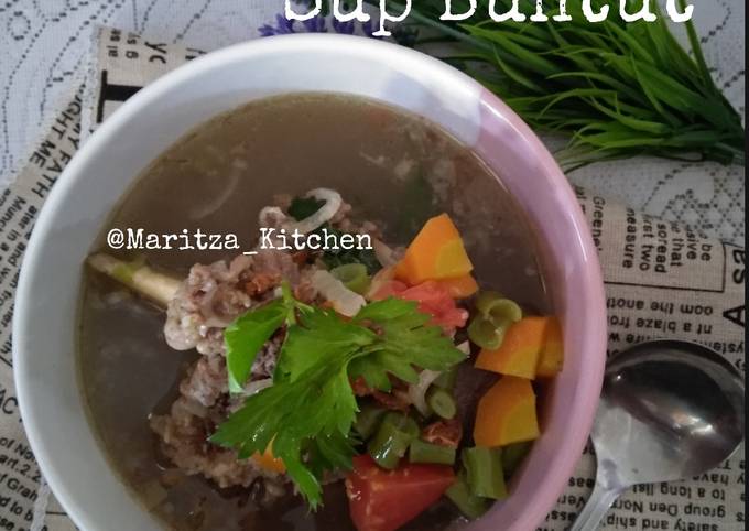 Resep Sup Buntut Anti Gagal