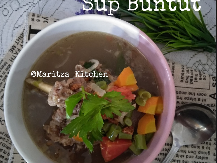 Resep Sup Buntut Anti Gagal