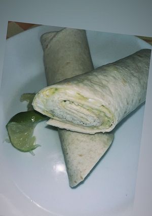 Avokádós Wrap 🥑 recept fotója