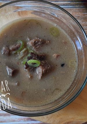 Foto resep Coto makasar