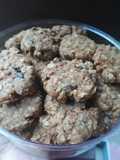 Oatmeal crunchy cookies