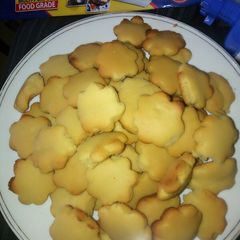A picture of Plain cookies.