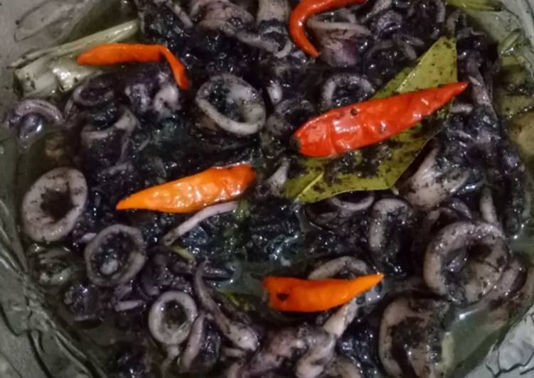 Resep Cumi Hitam – Newstempo