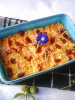 Foto resep Puding Roti Tawar
