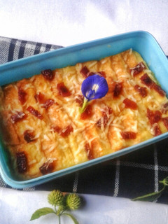 Foto resep Puding Roti Tawar