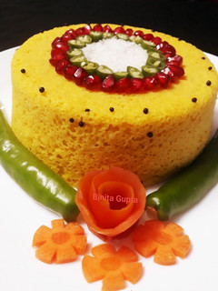 ढोकला (Dhokla) रेसिपी मुख्य फोटो