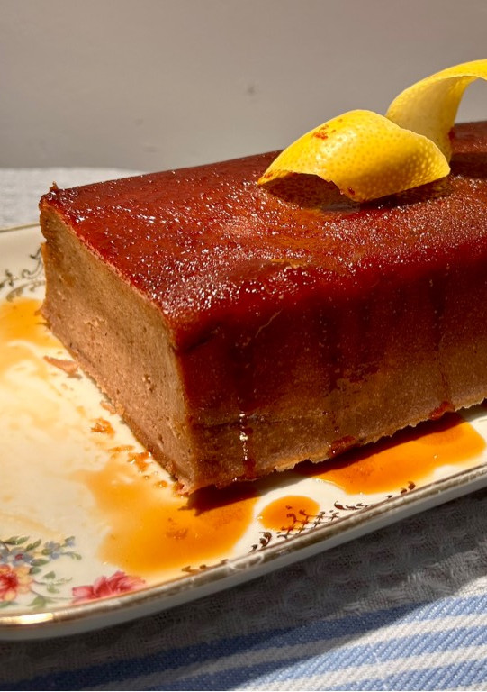 Una foto de Pudín de castañas