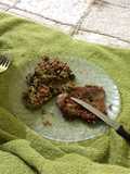 Verduras salteadas