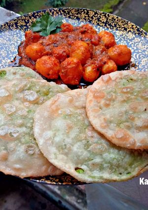 কড়াইশুঁটির কচুরি (karaishutir kachuri recipe in Bengali) রেসিপির প্রধান ছবি