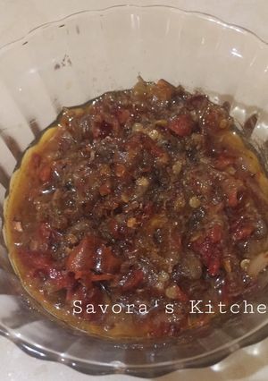 Foto resep Sambel Bawang Ebi
