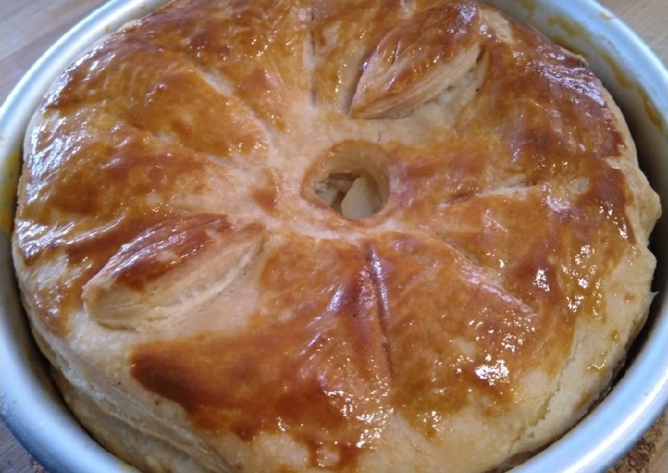Bisteu : gâteau de pomme de terre