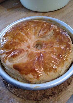 Une photo de Bisteu : gâteau de pomme de terre