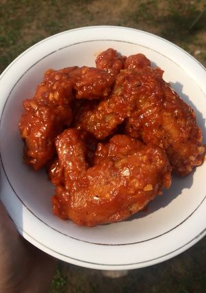 Foto resep Richeese Fire Chicken 🔥