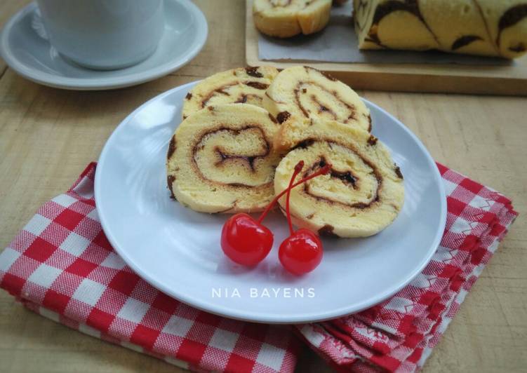 Bolu gulung pertamaku 🙈 (#pr_digulungjangandigiling)