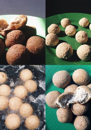 Foto resep Tahu Bulat Pong
