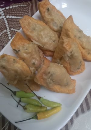 Foto resep Tahu Bakso Ayam Ekonomis